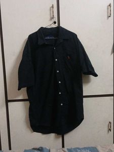 Classic Black Ralph Lauren Shirt