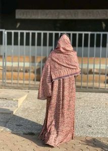 LUXURY PASHMINA ABAYA