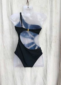 I. Chic Black One-Piece Swimsuit