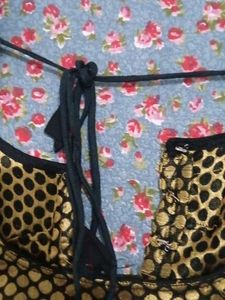 Stylish Polka Dot Blouse