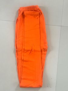 Bright Orange and green Ethnic Leggings