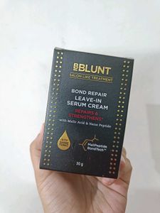 BBLUNT Bond Repair Serum Cream