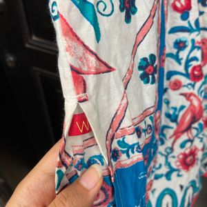 Brand new W printed kurta
