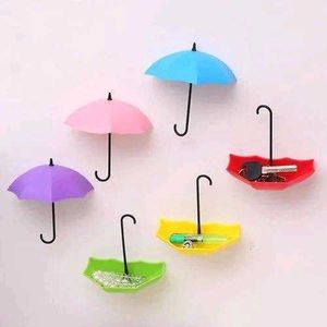 Umbrella Wall Hooks - Set of 3