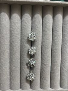 Set of 4 Sparkling Rings