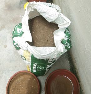 Brand New Compost Soil Good For Plants