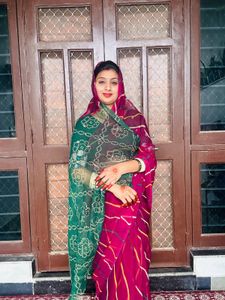 Elegant Indian Saree with Dupatta
