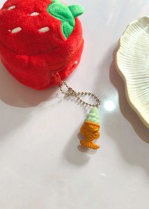 Japanese Taiyaki bag Charm