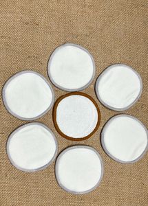 Completely New 7 Pairs Of Makeup Removing Pads