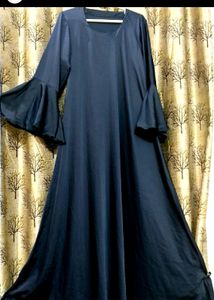 Pretty Ball Gown With Stone Works