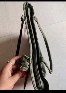 Quilted Handbag with Pouch