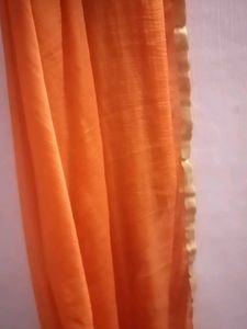 Vibrant Orange Dupatta