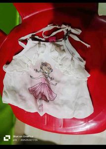 Cute Ballerina Ruffle Dress
