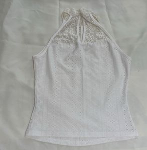 White Lace Tank Top🤍