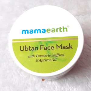 Mamaearth Ubtan Face Pack Mask for Fairness, Tanni