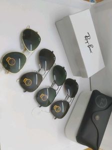 Ray-Ban Aviator Sunglasses - Multiple Colors