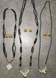 mangalsutra & Earring Sets