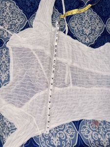White Front-Tie Top 🤍