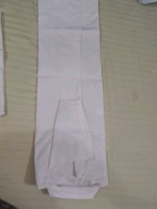 H&amp;M Men's White Button-Down Shirt