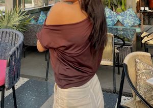 Stylish Brown Top