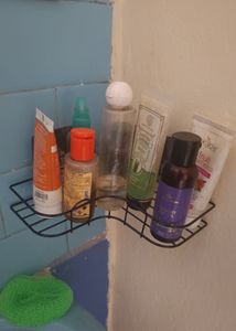 Corner Shelf for Bathroom Organization