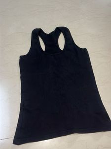 Black Racerback Active Tank Top 🖤