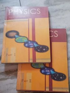 Physics Textbooks for Class XII (Part I &amp; II)