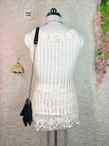 Boho Crochet Tank Top