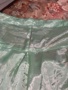 Elegant Mint Green Salwar Pants