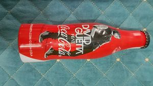 David Guetta Coca-Cola Bottle