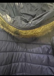 FortCollins Blue Jacket Wid Detachable Hoodies (M)