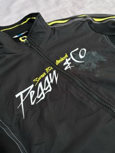 Stylish Black Track Jacket