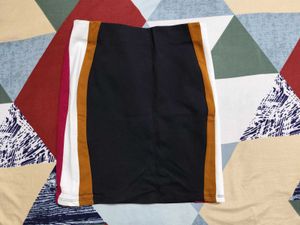 Tally WeiJL Striped Mini Skirt