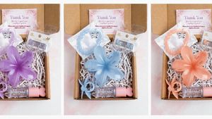 Cute Butterfly &amp; Flower Hair Accessories Set