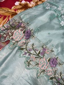 original pakistani Mint Green Kurta Set