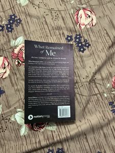 What Remained of Me - Swatej Dhiwar