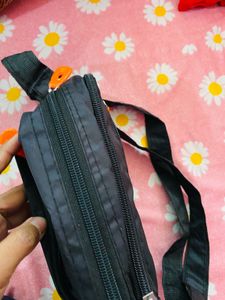Unisex Sports Crossbody Bag
