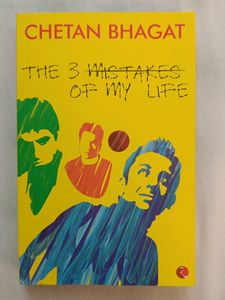 The Three Mistakes Of My Life By Chetan Bagat