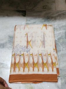 Elegant Printed Saree