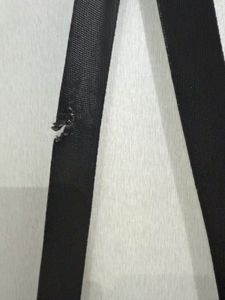 Black crossbody bag