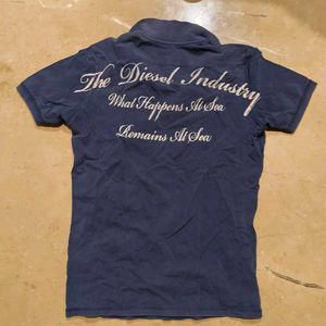 Diesel "Only the Brave" Polo Shirt