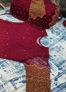 Once 3-4 Hours Wore Bridal Lehenga