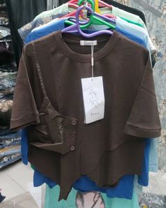Brown Unique T-Shirt