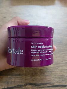 Foxtale Skin Radiance Mask