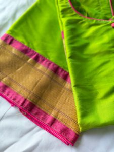 Vibrant Lime Green Kurta