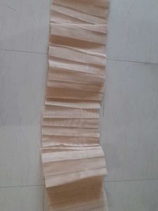 BRAND NEW Cancan roll - Pleated stiff fabric