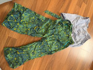Vibrant Embroidered pants and Choli Set