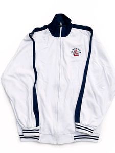 Korean White Zipper