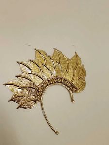 Boho Leaf Ear Cuff