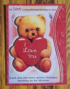 Wall hanging Teddy Bear Photo
